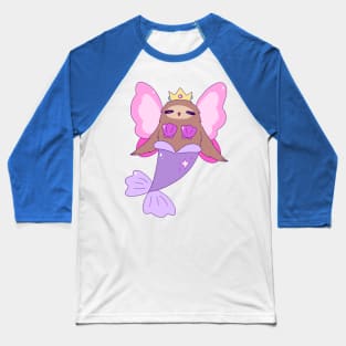 Fairy Princess MerSloth Baseball T-Shirt